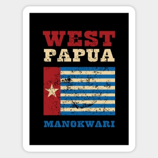 Flag of West Papua Sticker